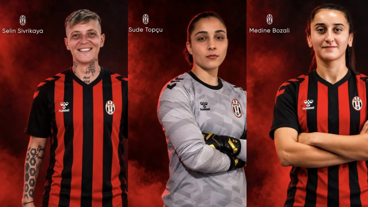 Siverek Kadın Spor Kulübü 5 yeni transfer açıkladı