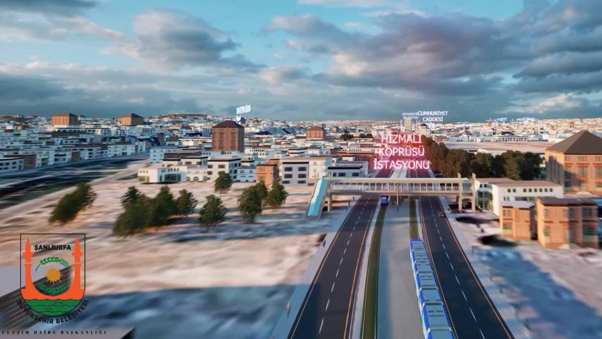 Şanlıurfa ulaşımda yeni dönem!