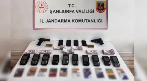 Urfa’da suç örgütlerine yönelik dev operasyon!