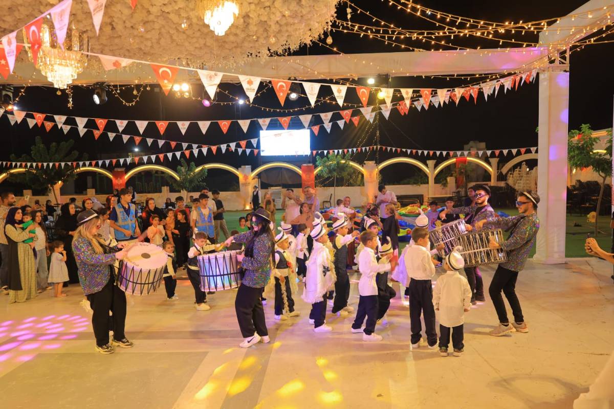 Şanlıurfa'da 25 çocuk için sünnet düğünü düzenlendi!