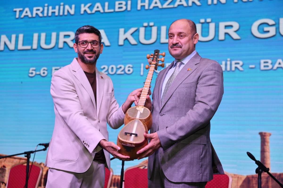 Şanlıurfa’nın kültürü Bakü’de gönülleri buluşturdu!