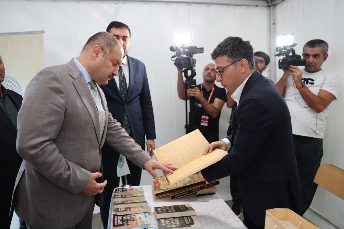 Şanlıurfa’nın kültürü Bakü’de gönülleri buluşturdu!