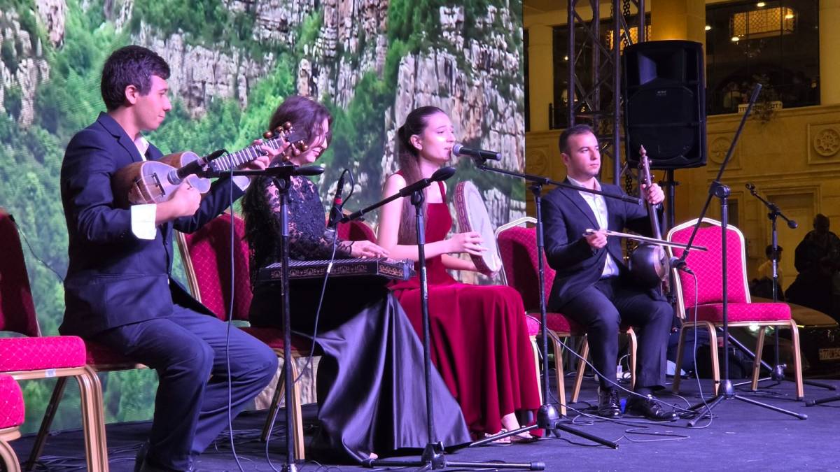 Şanlıurfa’nın kültürü Bakü’de gönülleri buluşturdu!