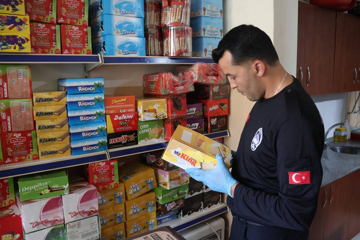 şanlıurfa’da okul kantinlerine sıkı denetim!