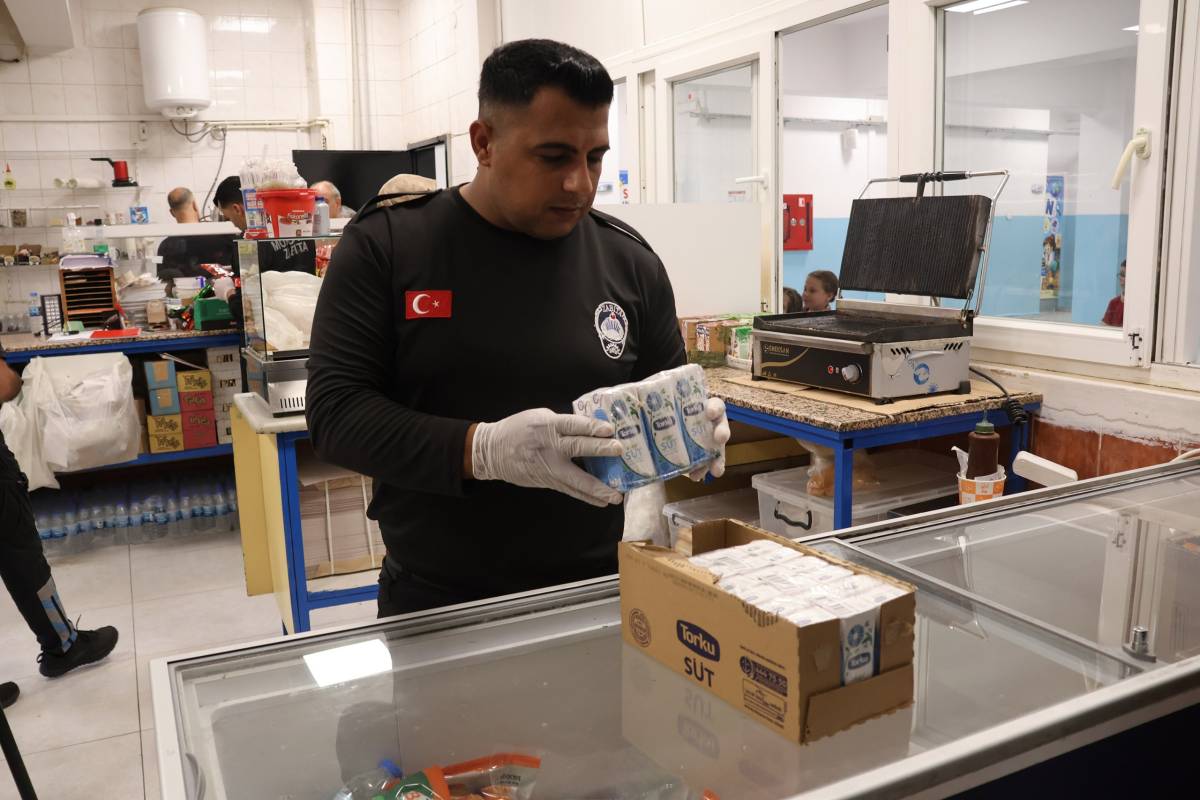 şanlıurfa’da okul kantinlerine sıkı denetim!