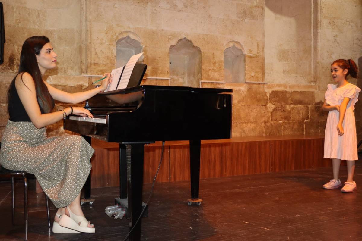 UNESCO Müzik Şehri Şanlıurfa’da genç yetenekler sahne aldı!
