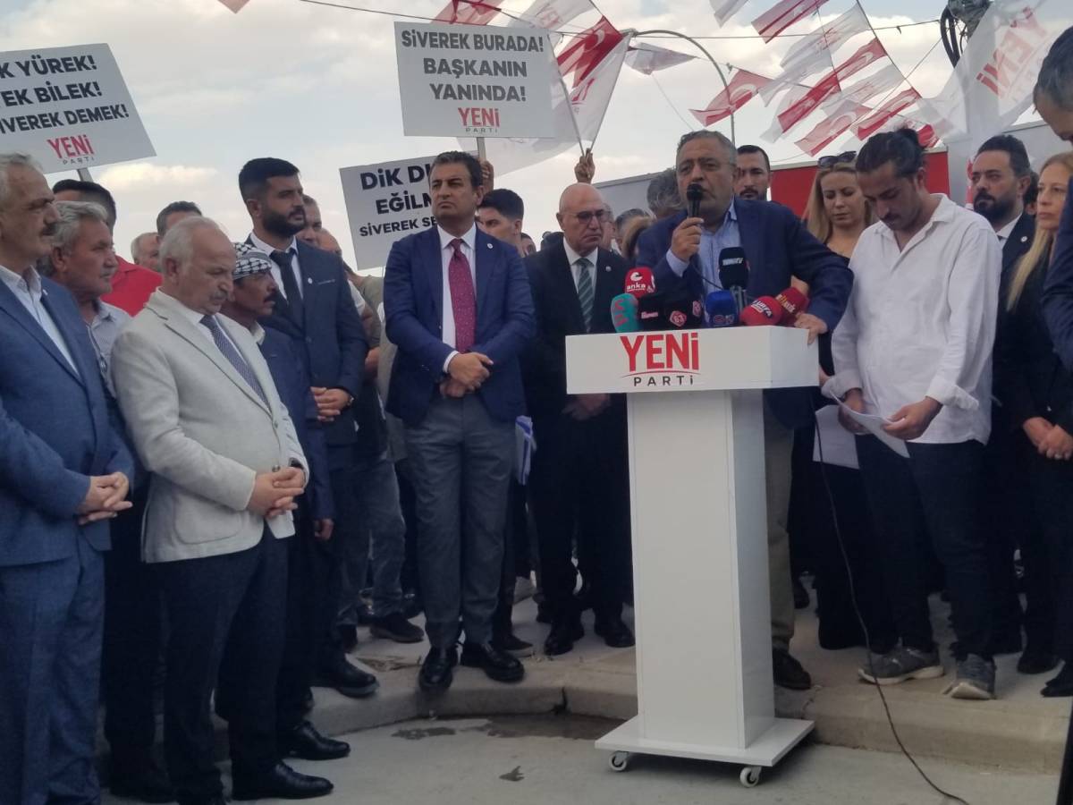 Şanlıurfa’da Yeni Parti’nin İl Başkanlığı açılışında iktidar mesajı