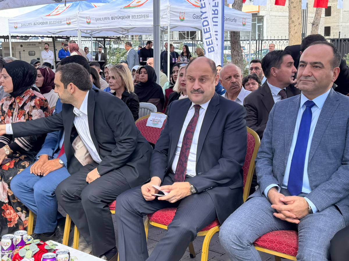 Şanlıurfa’da özel gereksinimli bireyler için yeni merkez hizmete açıldı!