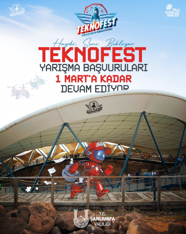 Vali Şıldak’tan TEKNOFEST 2025’e Davet!