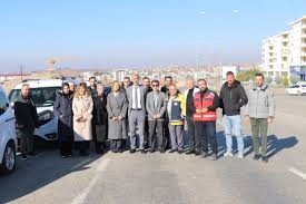 Trafikte Hayat Kurtarma Zincirine Destek