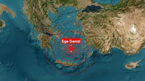 AFAD, Ege Denizi'ndeki Depremi Açıkladı