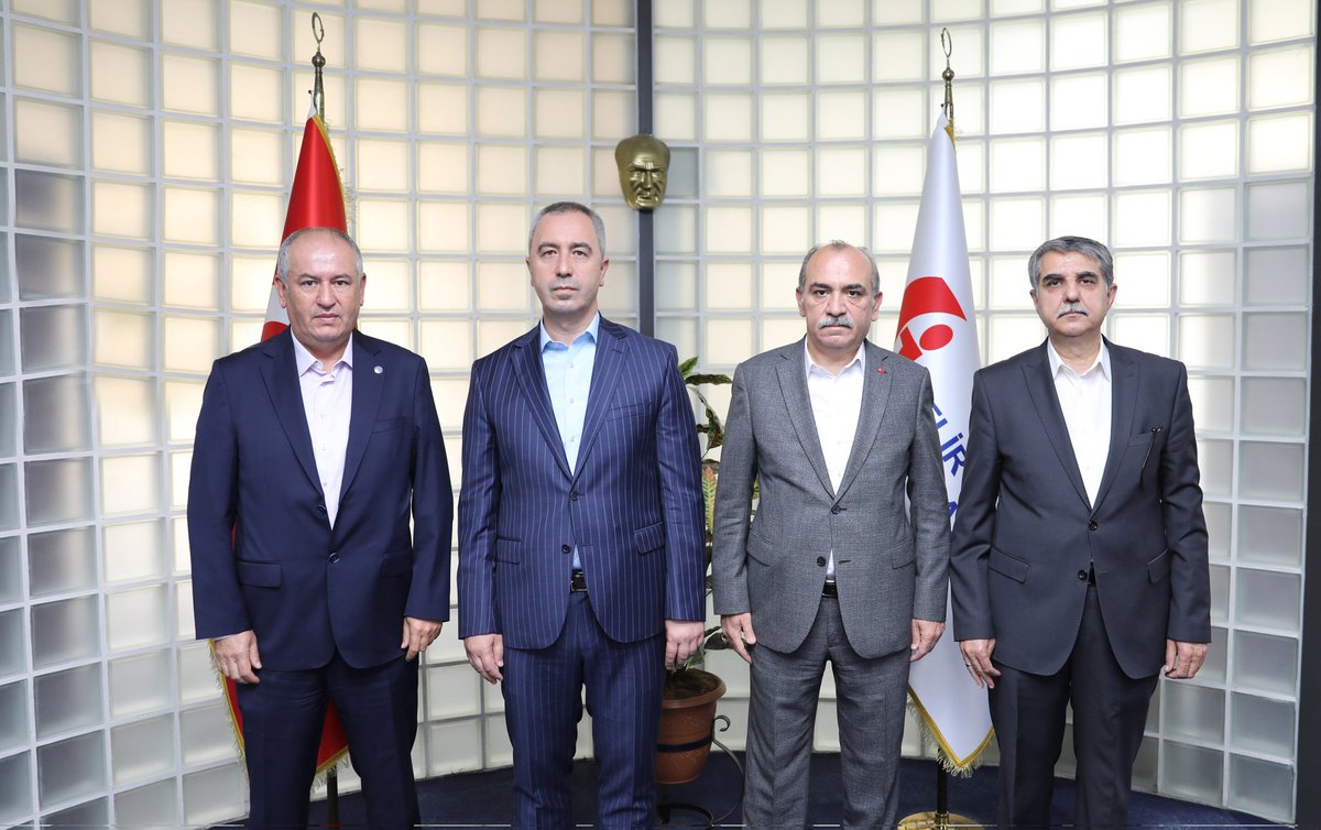Yazgan, Gelir İdaresi Başkanı’nı Ziyaret Etti
