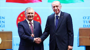 Erdoğan ve Mirziyoyev’den Güçlü İşbirliği Vurgusu