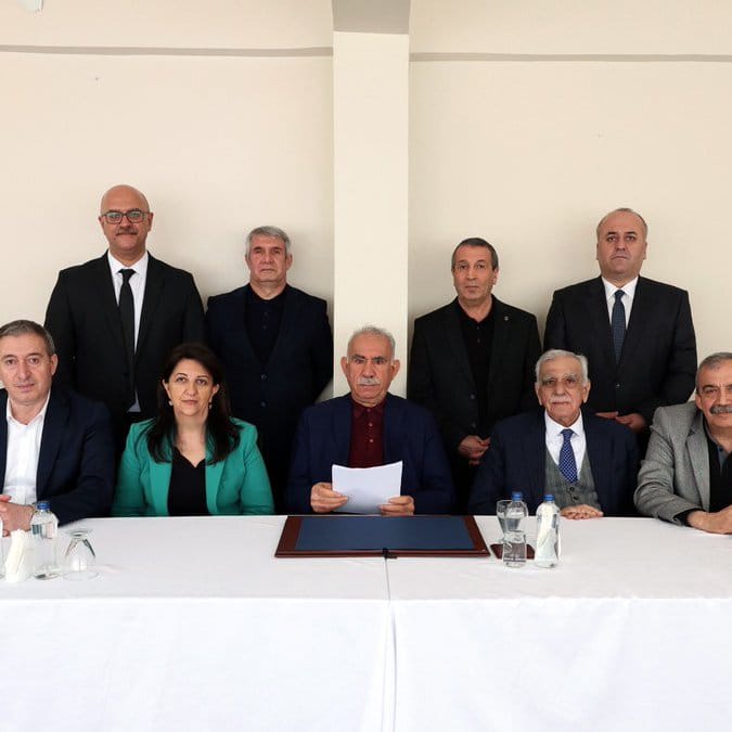 Son Dakika! PKK Resmen Lağvedildi