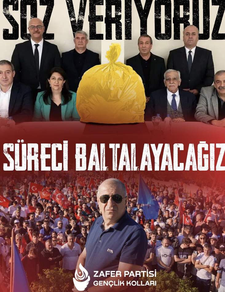 Zafer Partisi Gençlik Kolları'ndan Açılım Tepkisi