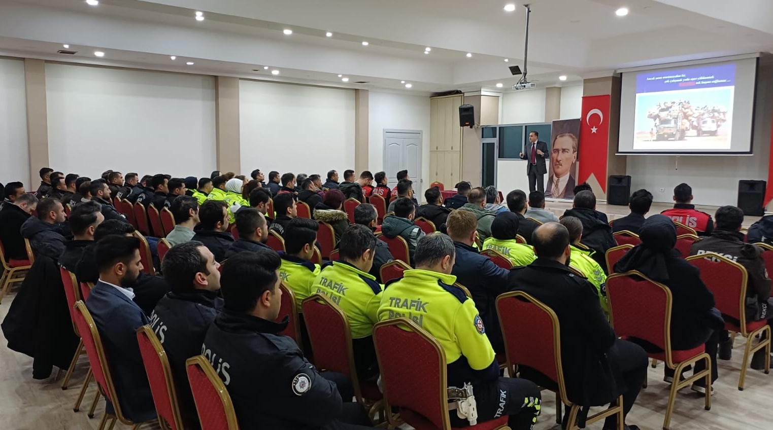 Harran Üniversitesinden Polislere Eğitim