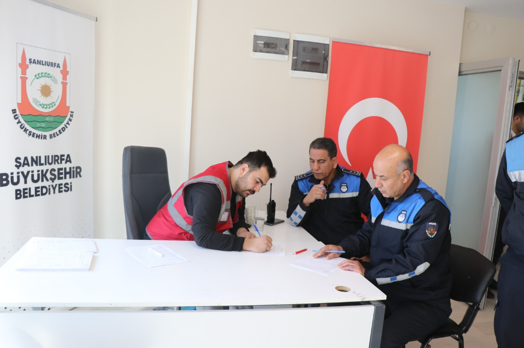 Büyükşehir’den Personel Sağlığı İçin Sağlık Taraması