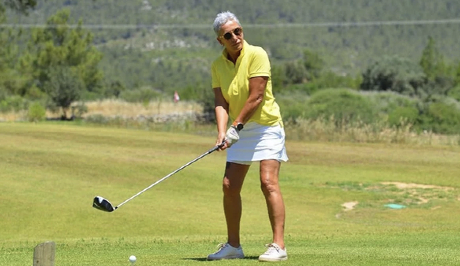 Golf Oyuncusu Beyhan Benardete’nin Ani Ölümü