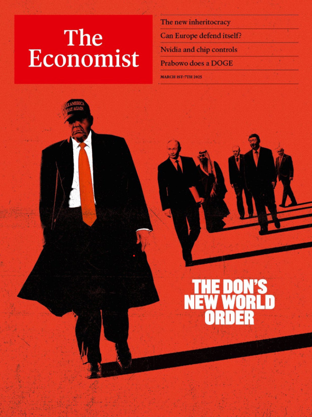 The Economist’ten Çarpıcı Kapak!