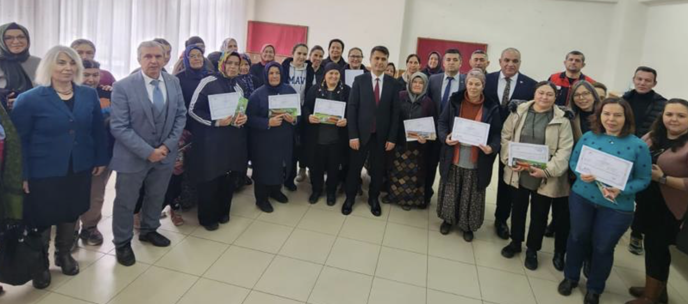 Kadınlara Budama Kursu