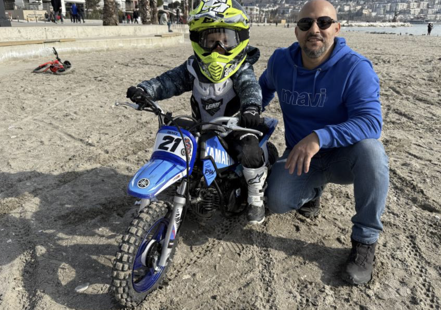 Motocross’un Yeni Yıldızı!