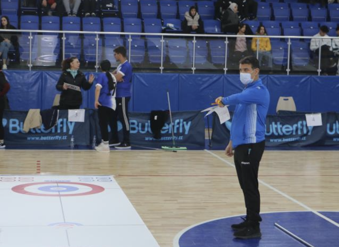 Floor Curling Turnuvası Heyecanı