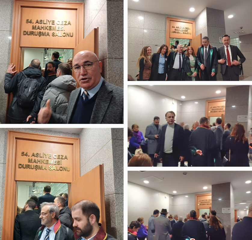 Mahkemede Silah Krizi! Savcının Korumasına Tepki!