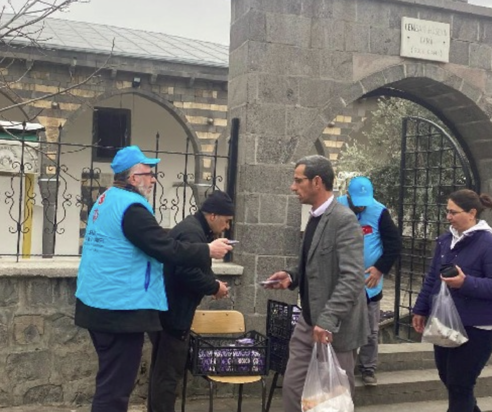 Siverek’te Ramazan İkramı